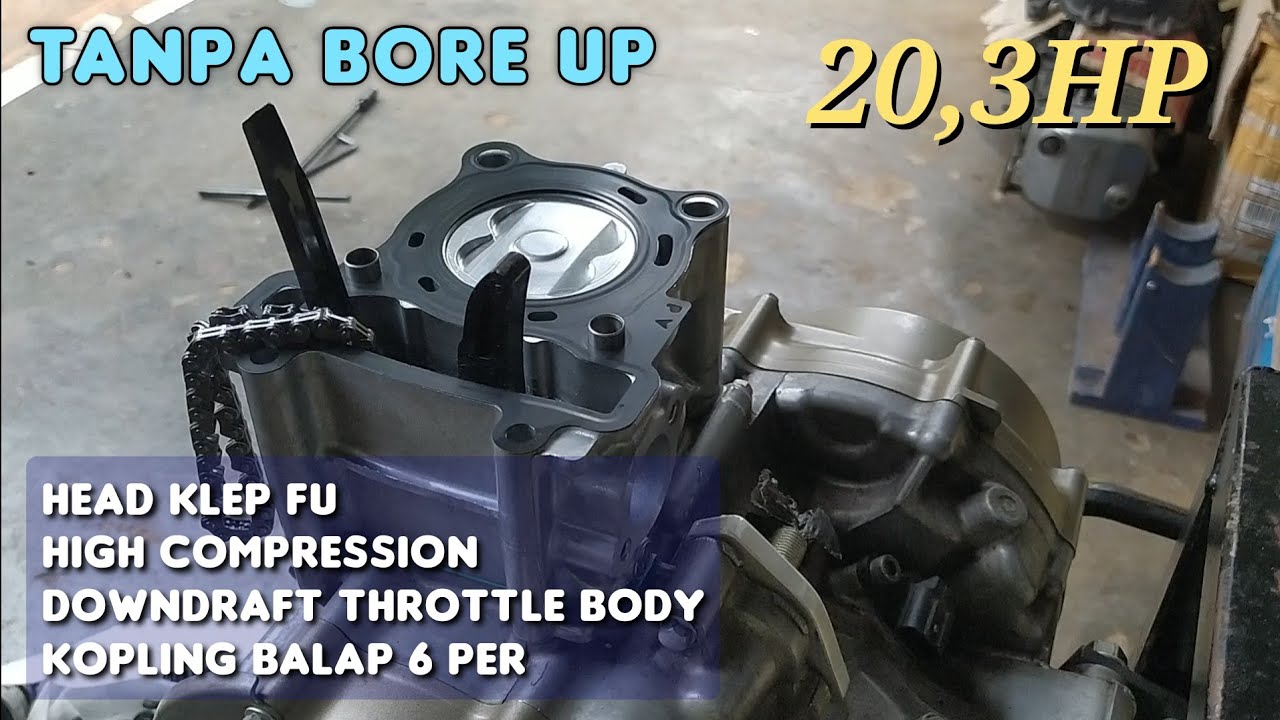 Oprek Vixion 150cc Tune Up Street Racing