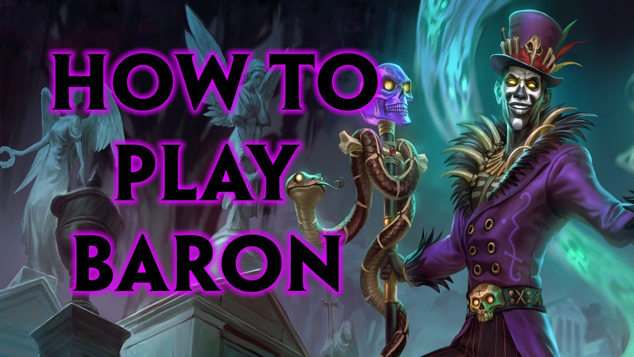 SMITE Baron Samedi Guide Season 10
