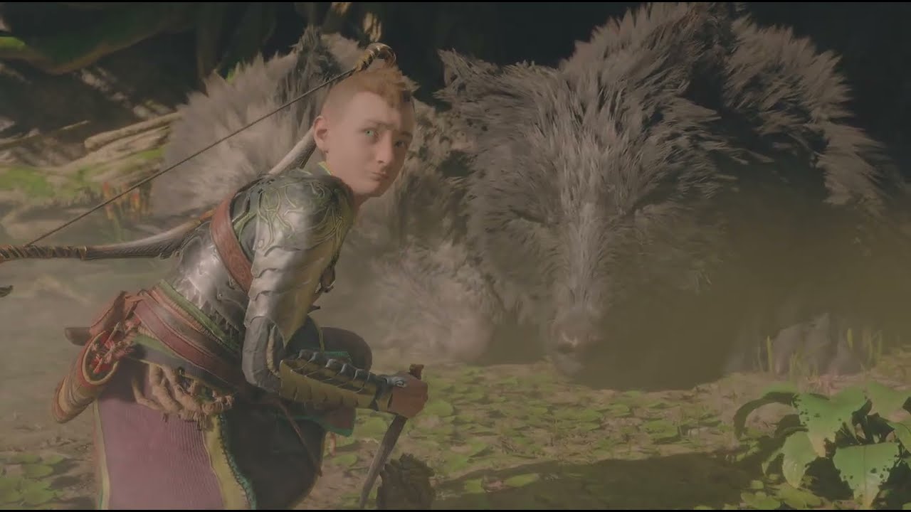 God of War Ragnarök - Acordando Sköll e Hati!! Devolvendo a Lua ao Céus 