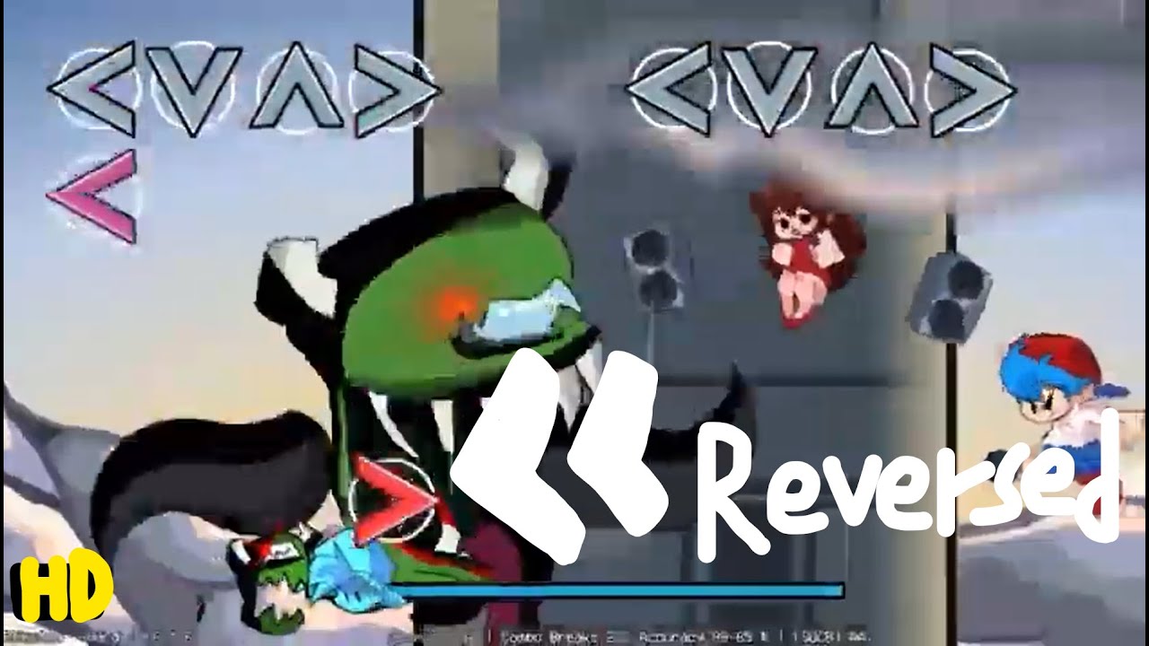 FNF Ejected But In HD Reversed