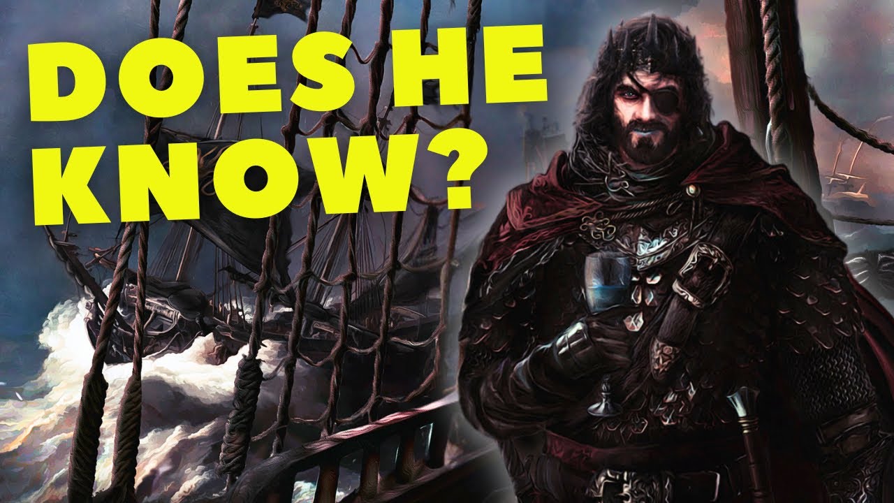 Эурон Грейджой: магический Кракен или мошенник? (Теория ASOIAF)