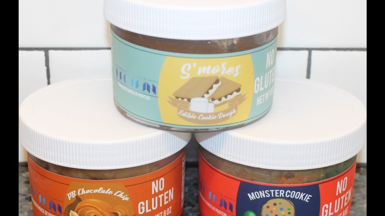 Smart Choice Protein Edible Cookie Dough: S&rsquo;mores, Monster Cookie & PB Chocolate Chip Review