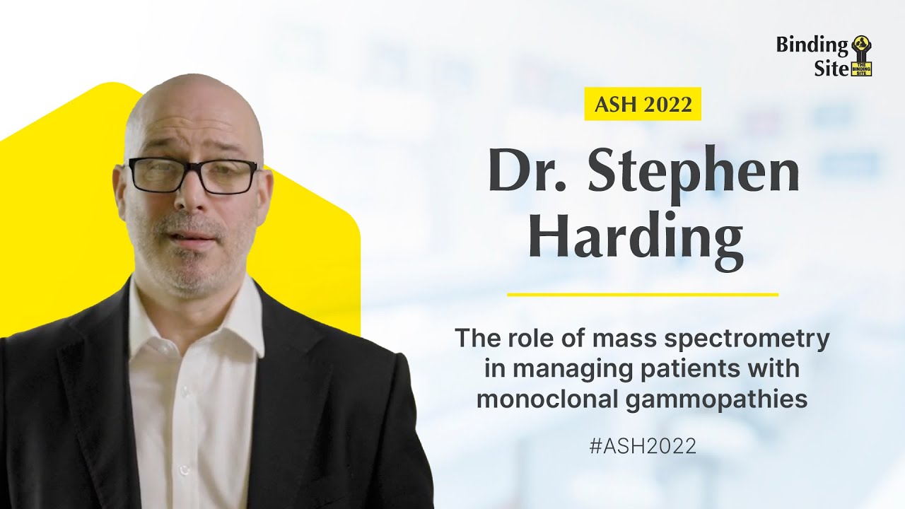 ASH 2022 - The role of mass spectrometry in managing patients with monoclonal gammopathies