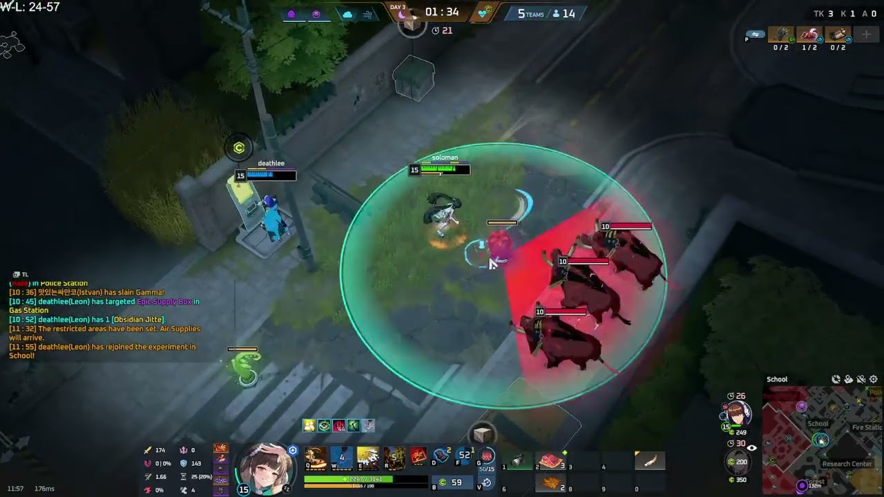 a very exciting tank dailin game! | eternal return game
