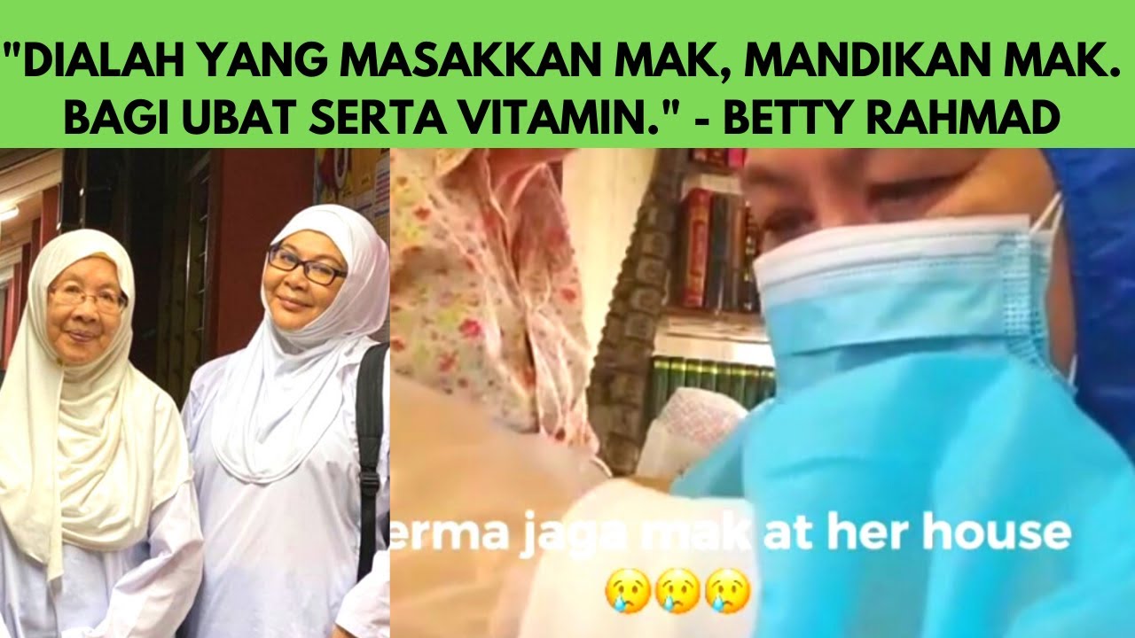 Ibu Positif, Betty Rahmad Dedah Ini Erma Fatima Buat Demi Ibu