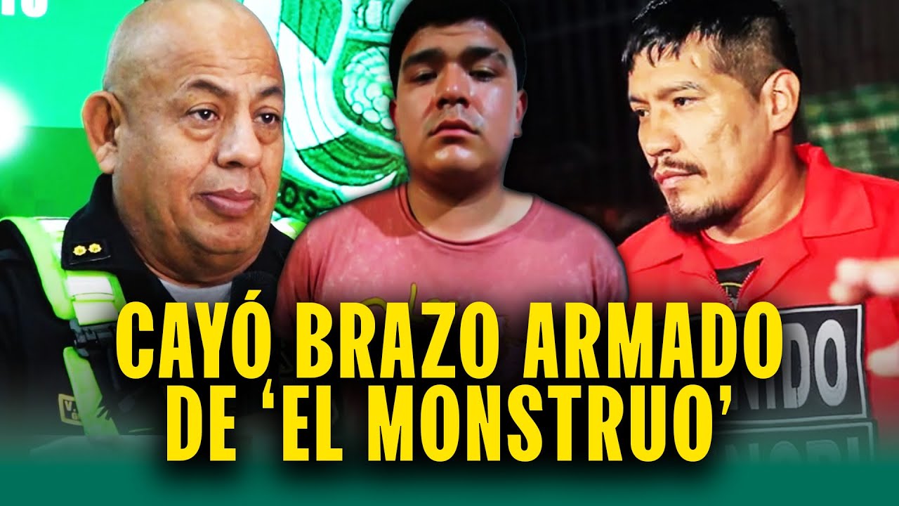 Cayó alias 'Ñaño' y otros remanentes de 'Los injertos del cono norte'