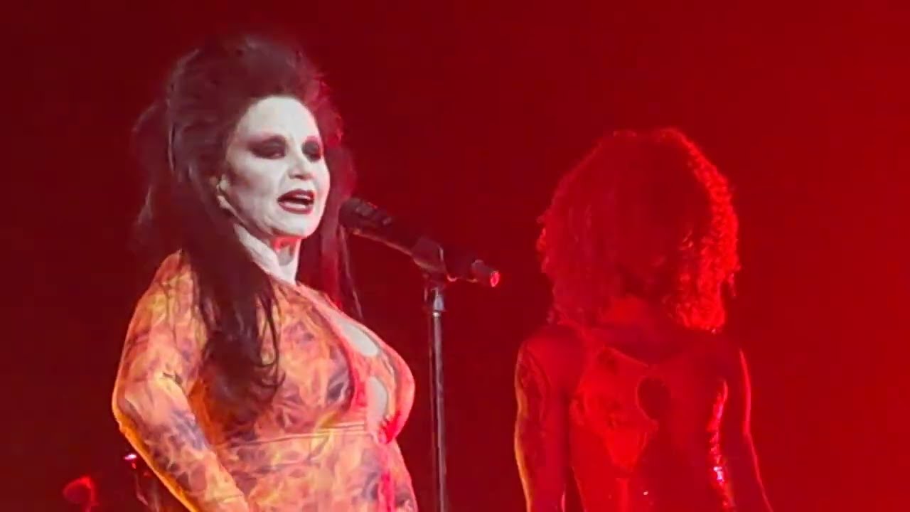 Fiesta en el infierno -  Fangoria - México 2024