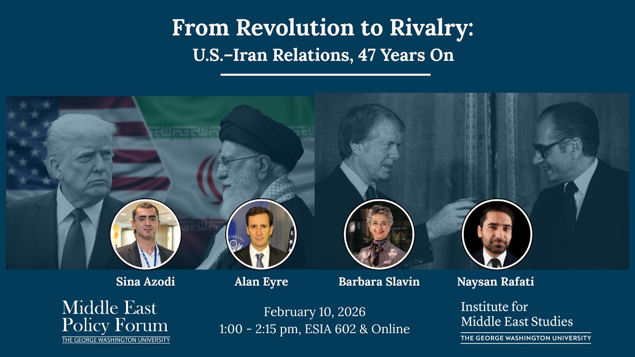 From Revolution to Rivalry: U.S.-Iran Relations, 47 Years On