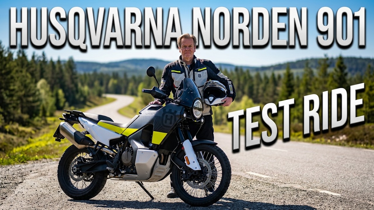 Husqvarna Norden 901 test ride a swedish aesthetic adv bike