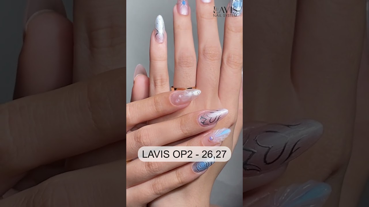 LAVIS OP2 - Wanderlust Collection | 2023 Best Opal Gel #opal #pearl
