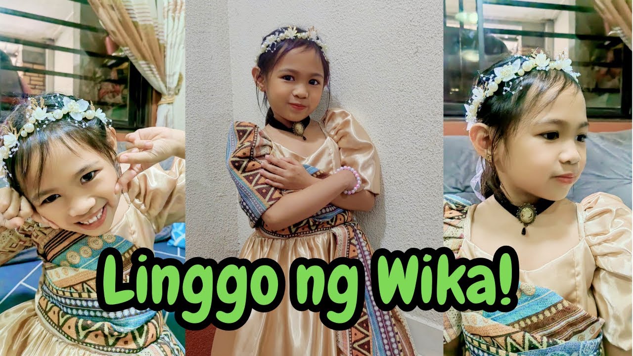 Brianna's Linggo ng Wika 2025!