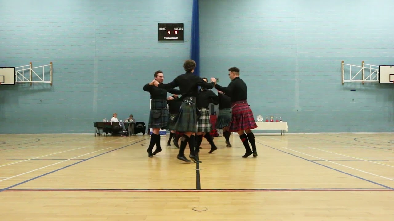 Newcastle 2023 - Friendships - Strathspey - Edinburgh Scottish Dancers (Men's)