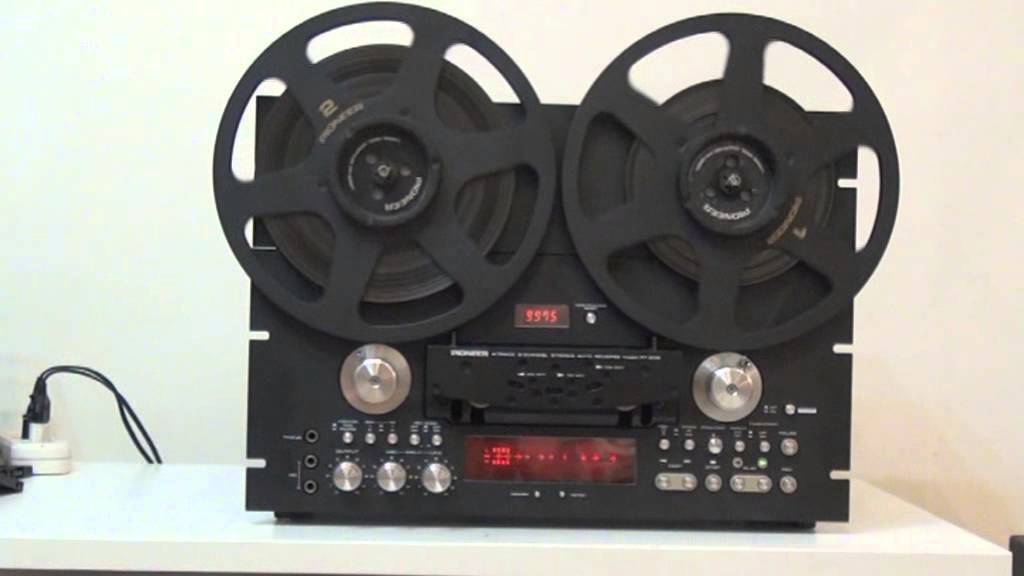 PIONEER RT 909 BLACK