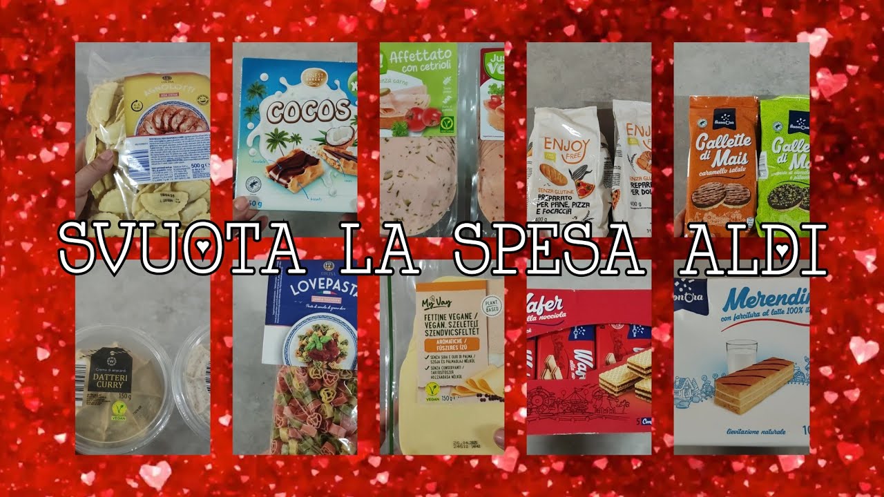 🛒SVUOTA LA SPESA ALDI🛒+280€ 🫣 con prezzi 😊