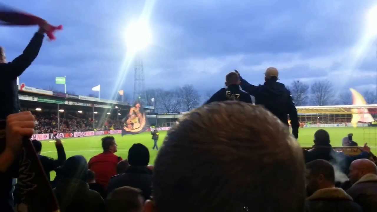 eindsignaal go ahead eagles - pec #olle vanaf de b side