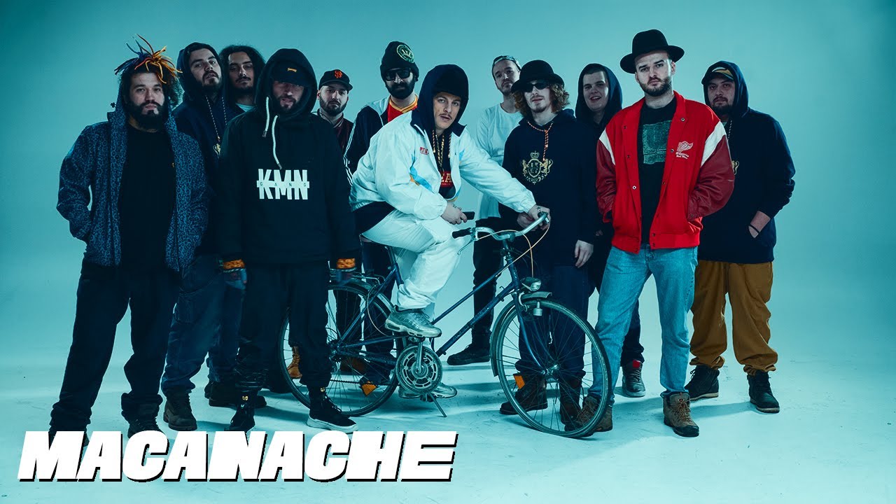 Macanache & S@siberiatheartist -  Legea (CLIP OFICIAL)
