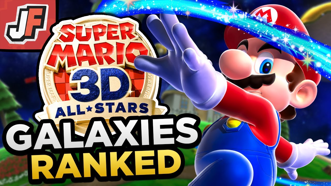 Ranking EVERY Galaxy in Super Mario Galaxy - Worst to Best (Super Mario 3D All-Stars)