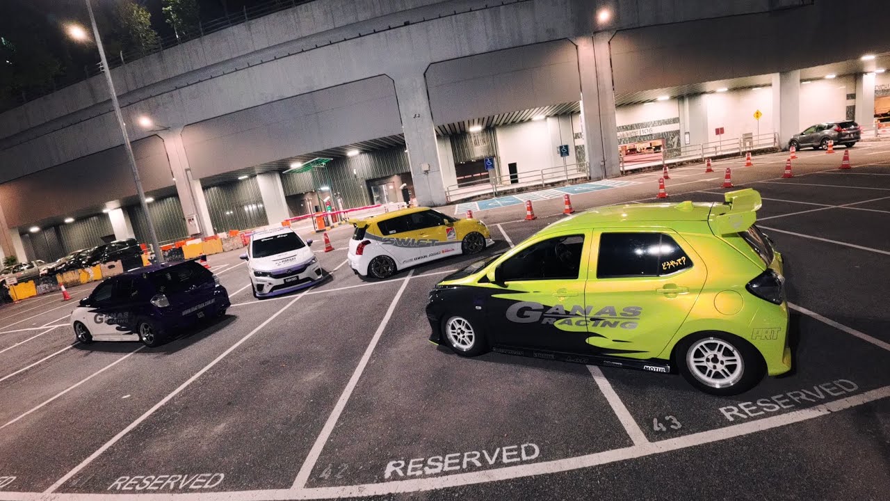 Gang Hatchback @ Team Downshift 