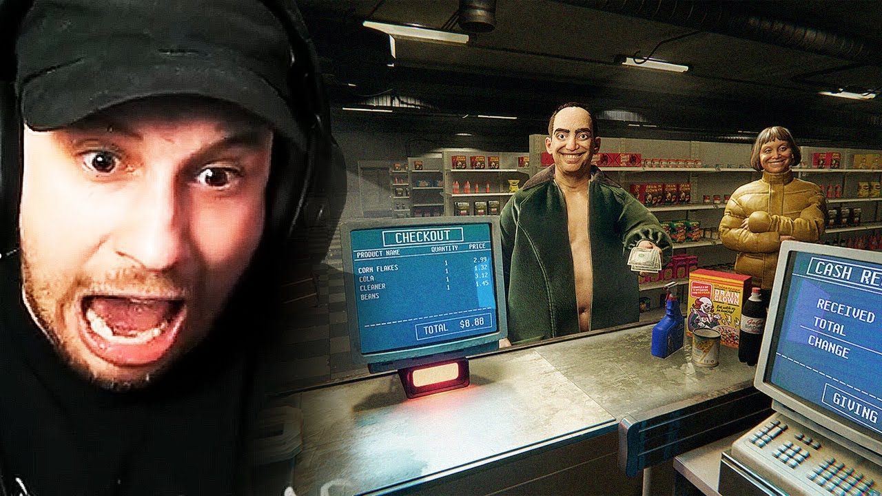 Ich arbeite in einem SCHRECKLICHEN SUPERMARKT... - Hellmart