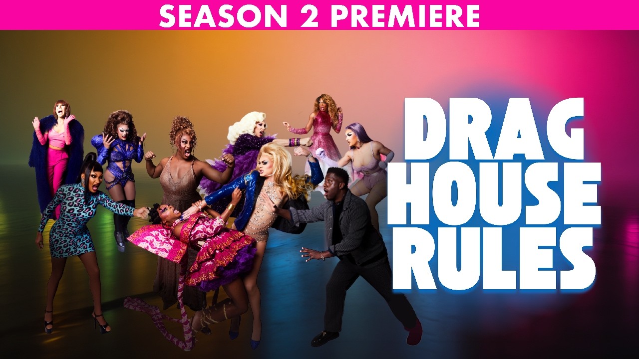Drag House Rules | Season 2 Premiere | The Queen & The Machine | Full Episode