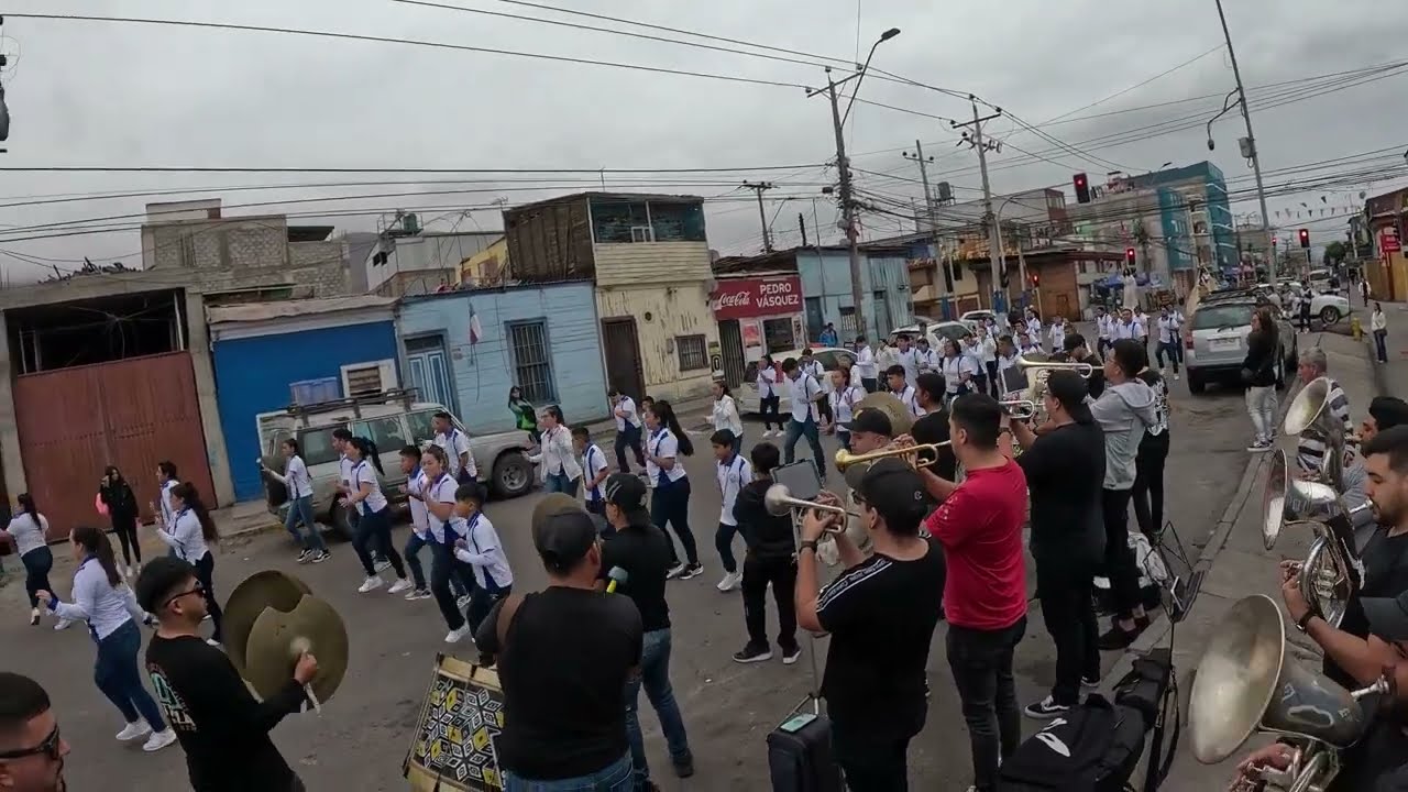 Banda Espectacular Ensayo Sambos Del Carmen Mayo 2024