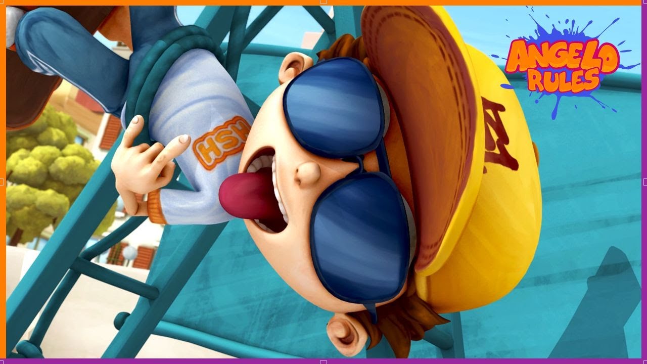 Here comes the judge | Angelo Rules | 30' Compilation | Cartoon