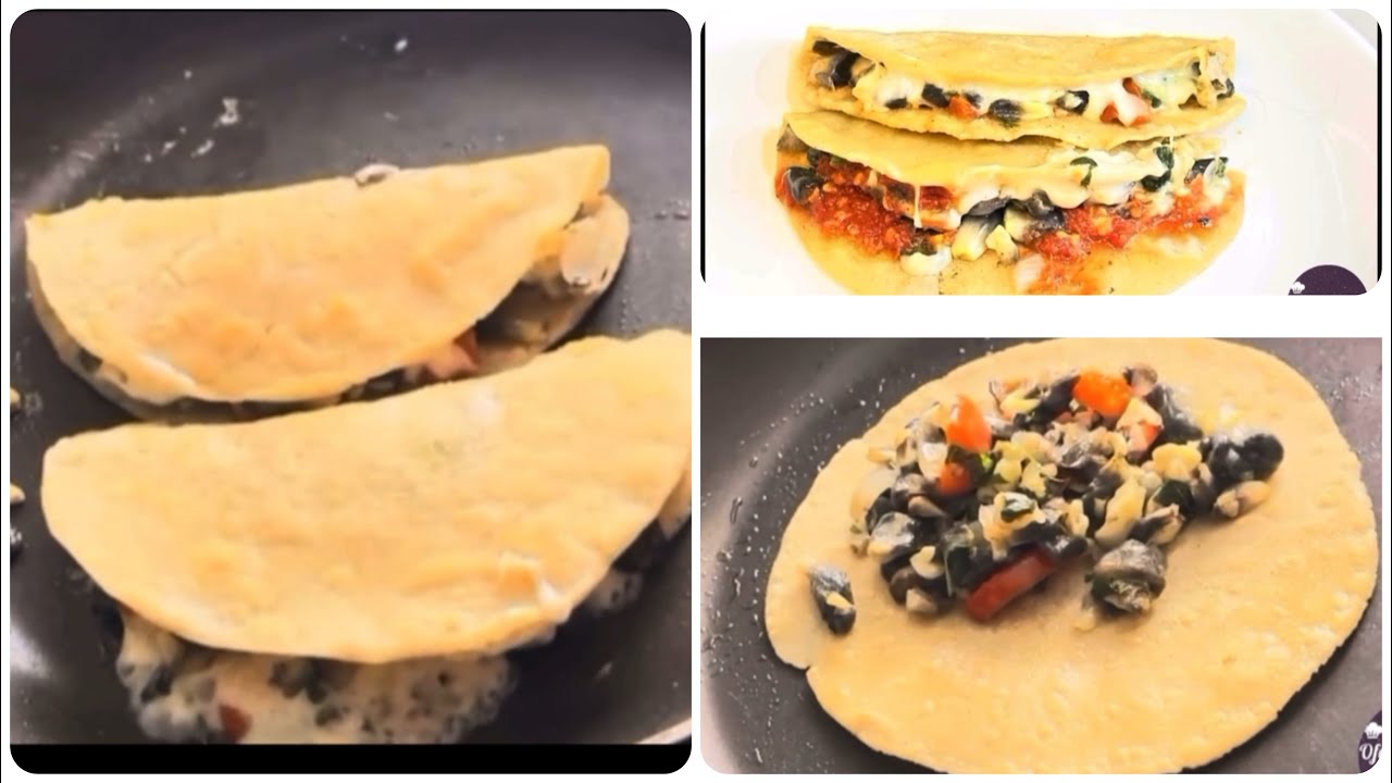 Quesadillas de Huitlacoche - La Receta Secreta Mexicana