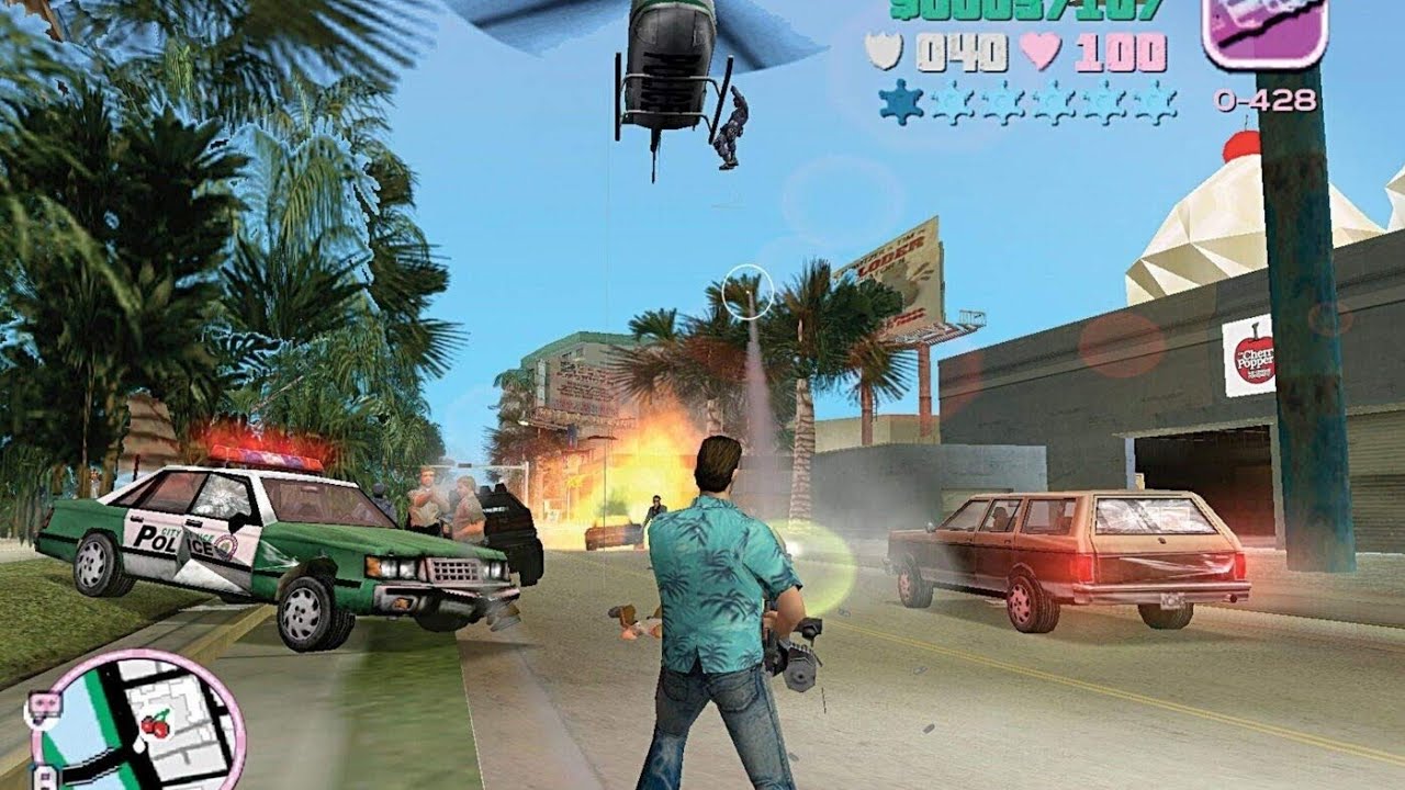 Police Case In GTA Vice City Game 2026