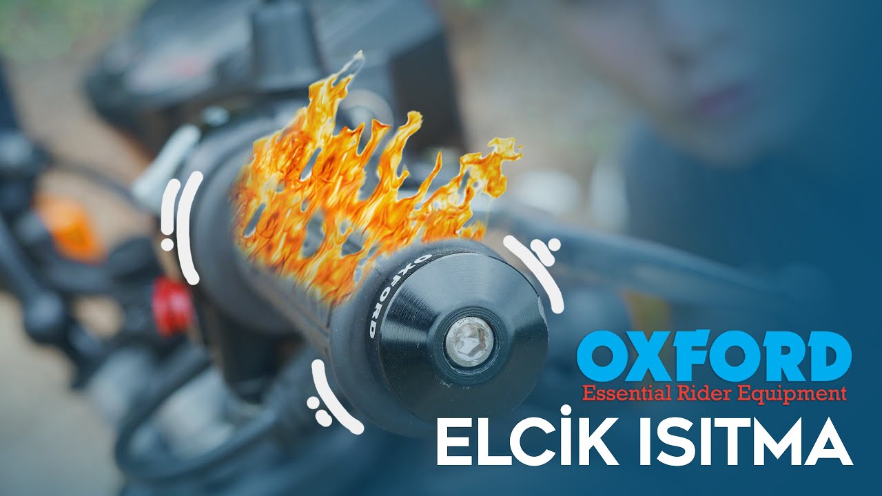 Soğukta Motosiklet Sürmek: Oxford Hotgrips Elcik Isıtma İncelemesi