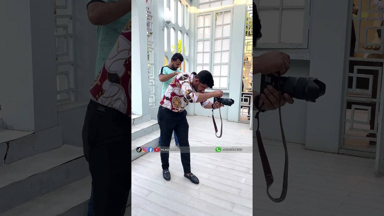 BRIDE AND GROOM WEDDING PHOTOSHOOT IN PAKISTAN #shorts