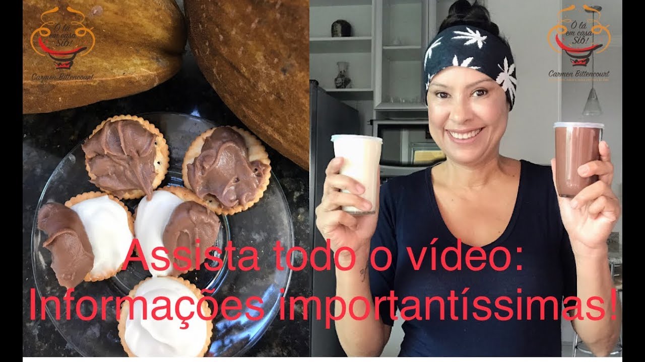Nutela e requeijão veganos de monguba ou cacau selvagem.