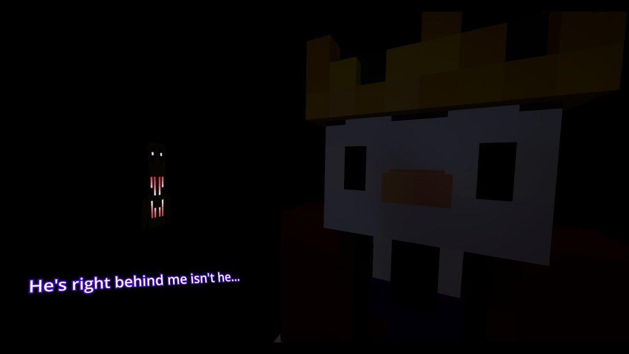 This Minecraft horror mod is terrifying...