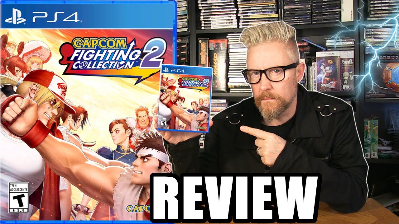 CAPCOM FIGHTING COLLECTION 2 REVIEW - Happy Console Gamer