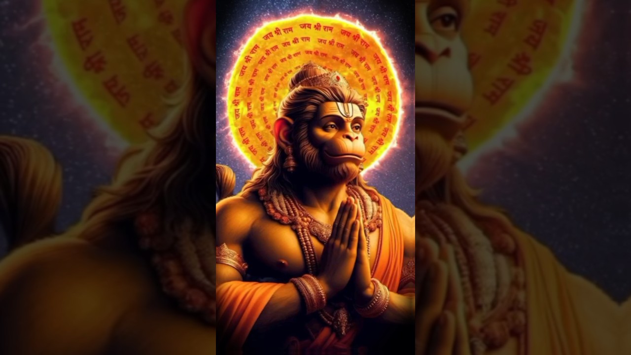 Real Hanuman ji | Proof That Lord Hanuman is Exist | Jai Shree Ram#hanuman#bajrangbali#sanatandharm.