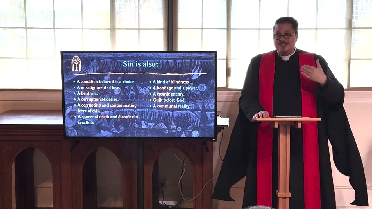 Catechism #12 - Sin, Justification, and Sanctification