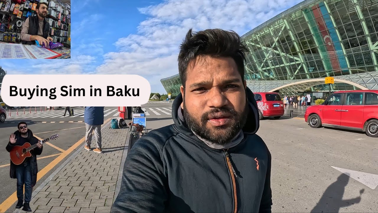 India To Azerbaijan || Delhi to Baku || Azerbaijan Airlines