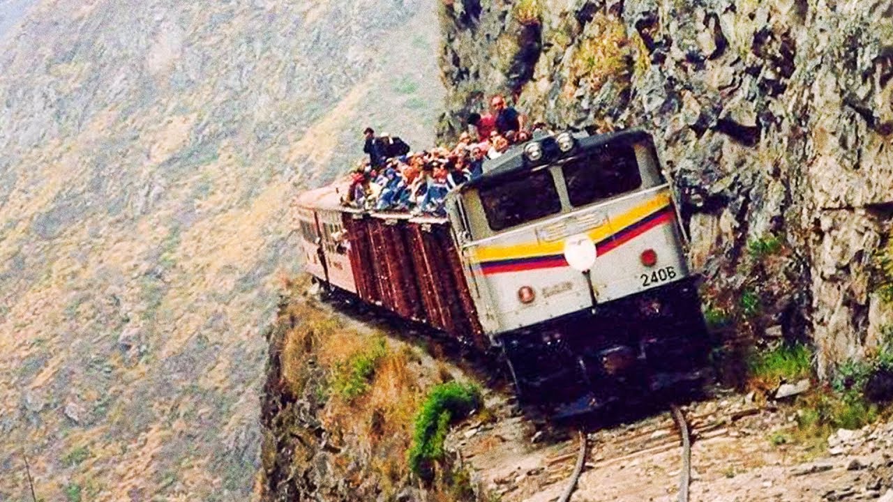 14 Strade Su Cui Non Vorresti Mai Guidare
