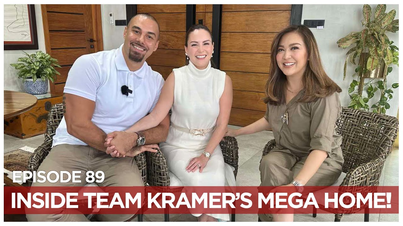 TEAM KRAMER: How They Built Their Dream Home & Secrets To Parenting! | Karen Davila Ep89