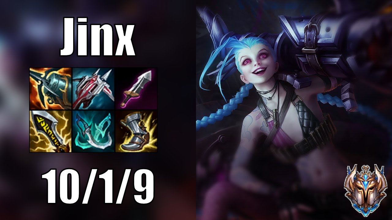 Jinx vs Draven ADC - Patch 13.7 euw1 CHALLENGER