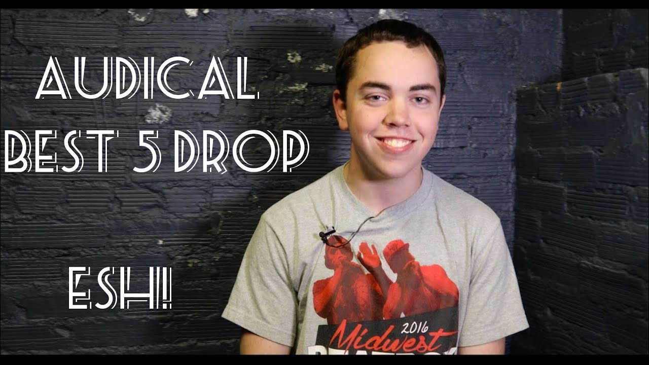 AUDICAL | BEST 5 DROP🔥 | IN BEATBOX HISTORY⚡
