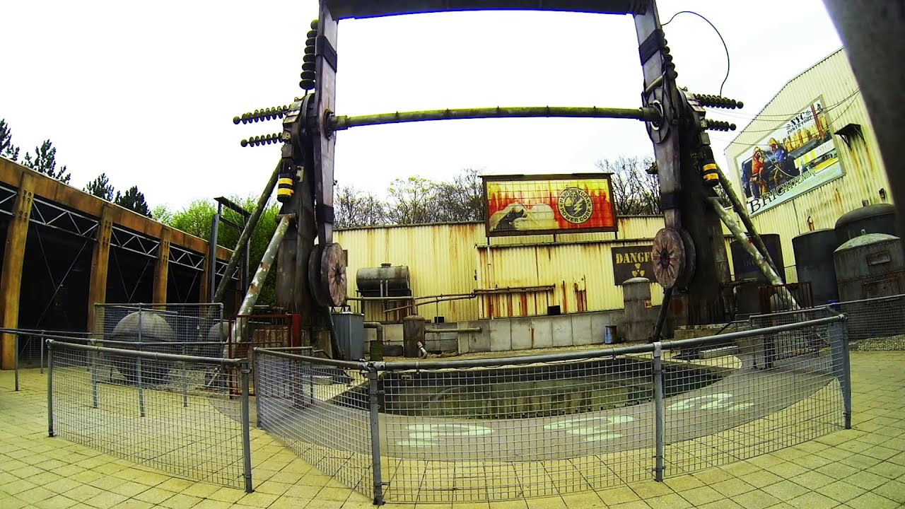 Moviepark Germany - NYC Transformer Timelapse