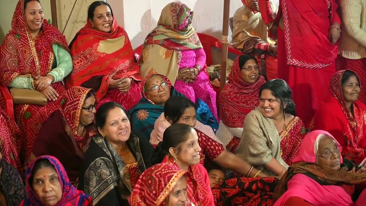 Part 2  डाकन कोटड़ा गांव में कालिका माता मंदिर मूर्ति स्थापना कार्यक्रम।16/11/2025