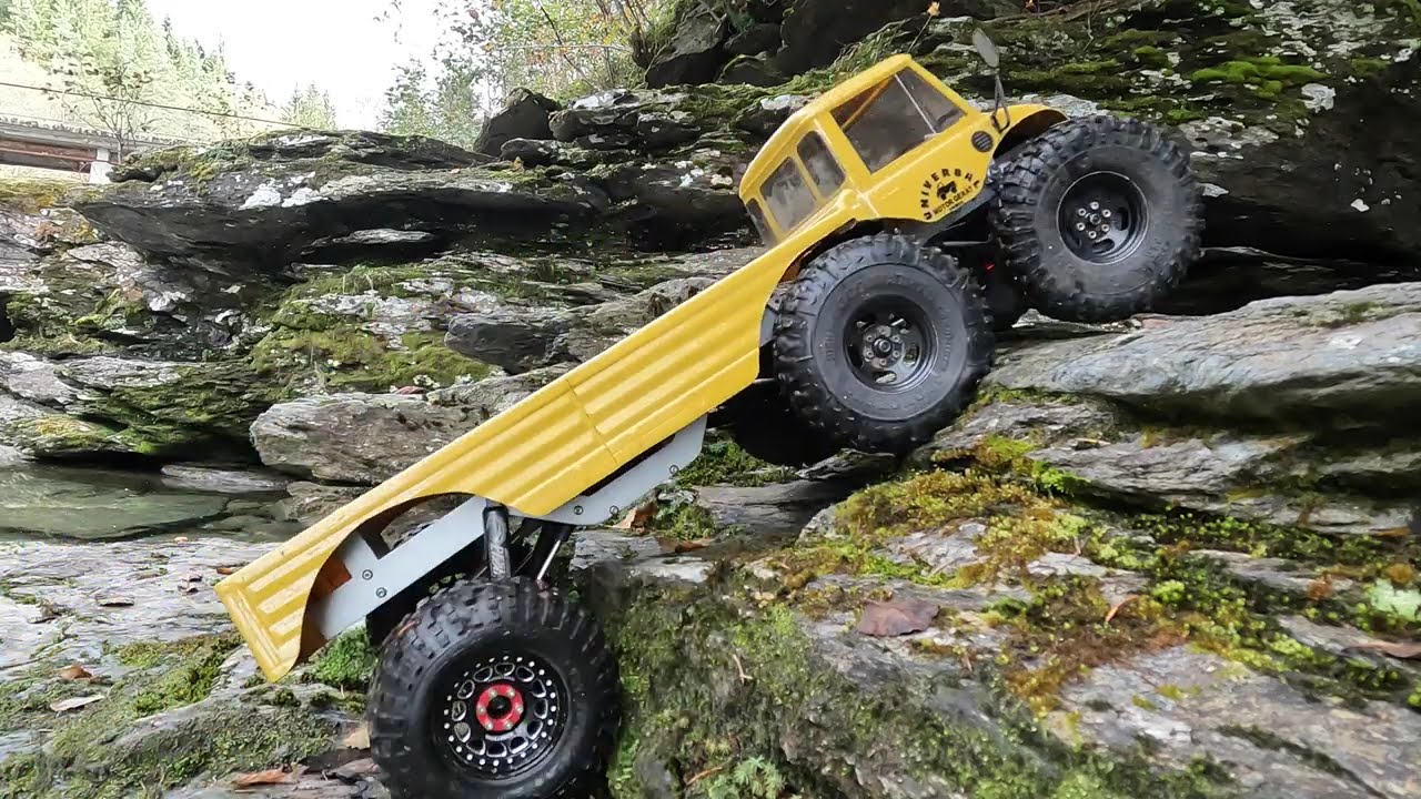 6x6 RC Crawler