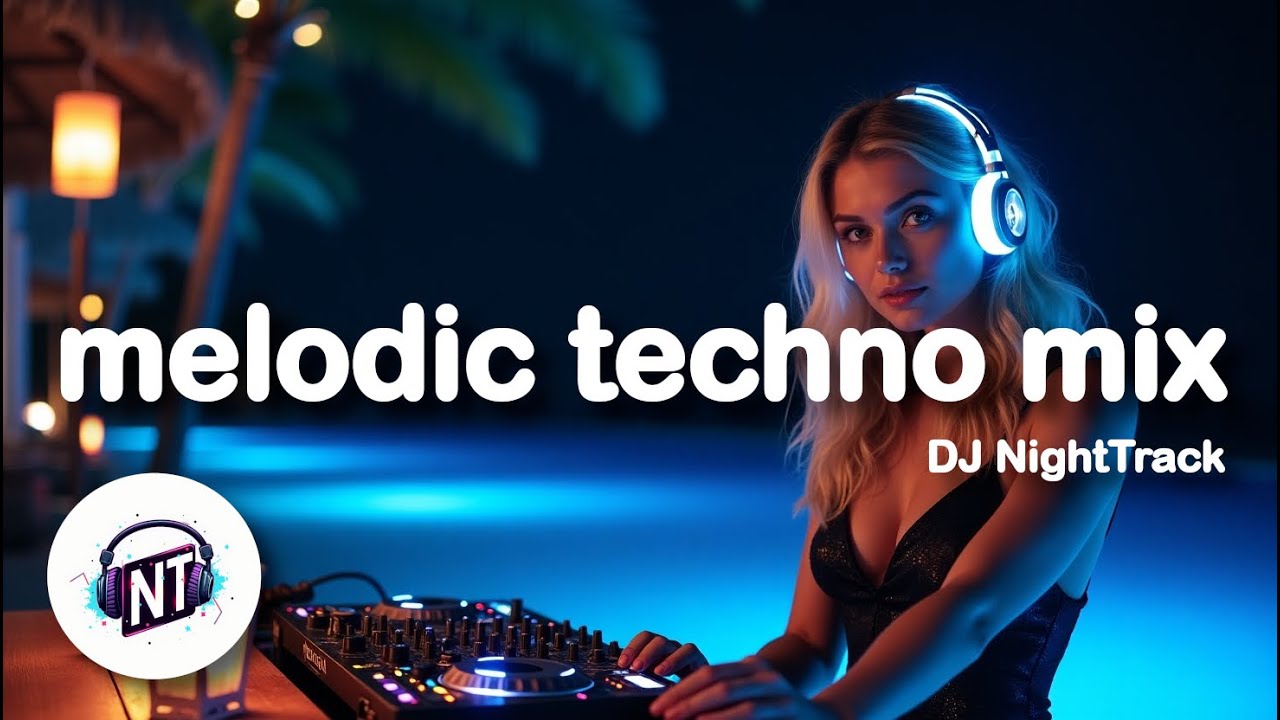 Melodic Techno Dreamscape 🎧 Hypnotic Rhythms & Ethereal Vibes | Full Mix
