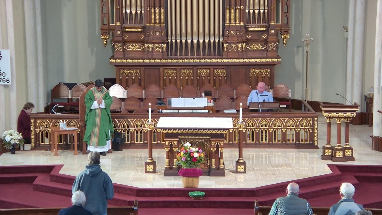 7:30 Sunday Mass St. Francis Xavier February 8, 2026