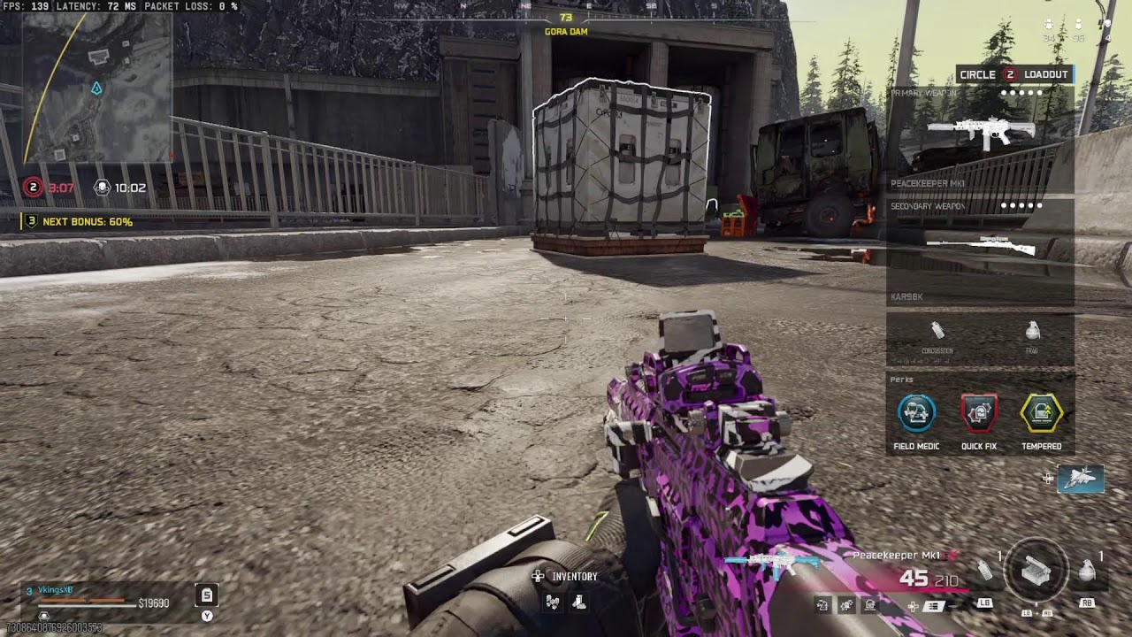 Warzon COD | Live Gameplay | ! commands