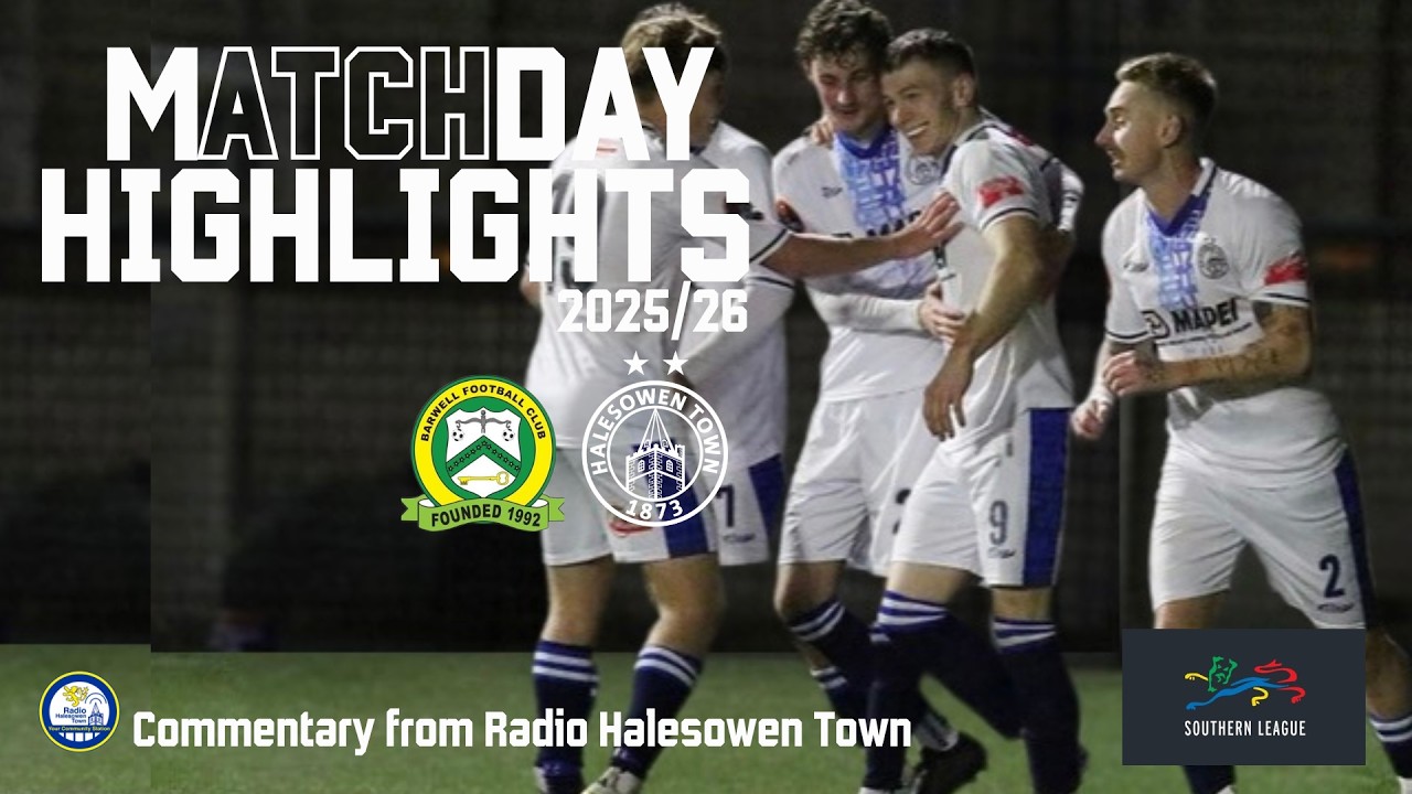 HIGHLIGHTS | Barwell v Halesowen [23.02.26]