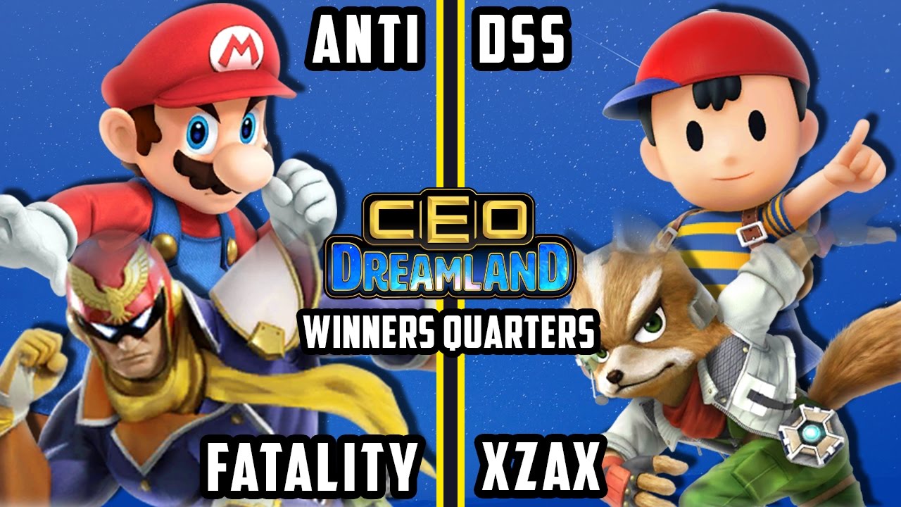 CEO Dreamland 2017 Smash 4 - FS | Fatality & IMT | ANTi Vs. RVL | XZAX & CL | DSS SSB4 Doubles WQ
