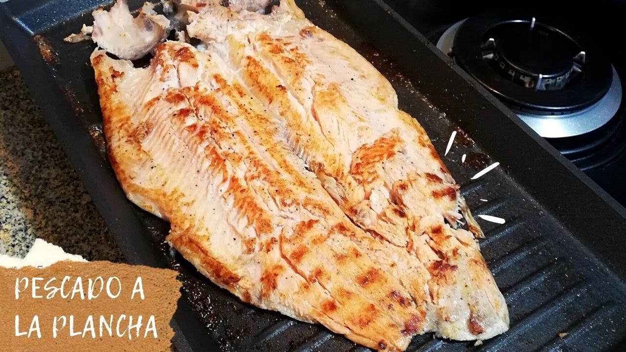 PESCADO A LA PLANCHA EN 15 MINUTOS
