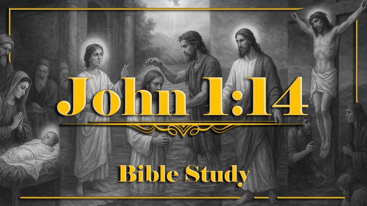 Изучение Библии от Иоанна 1:14 — Слово стало плотью!